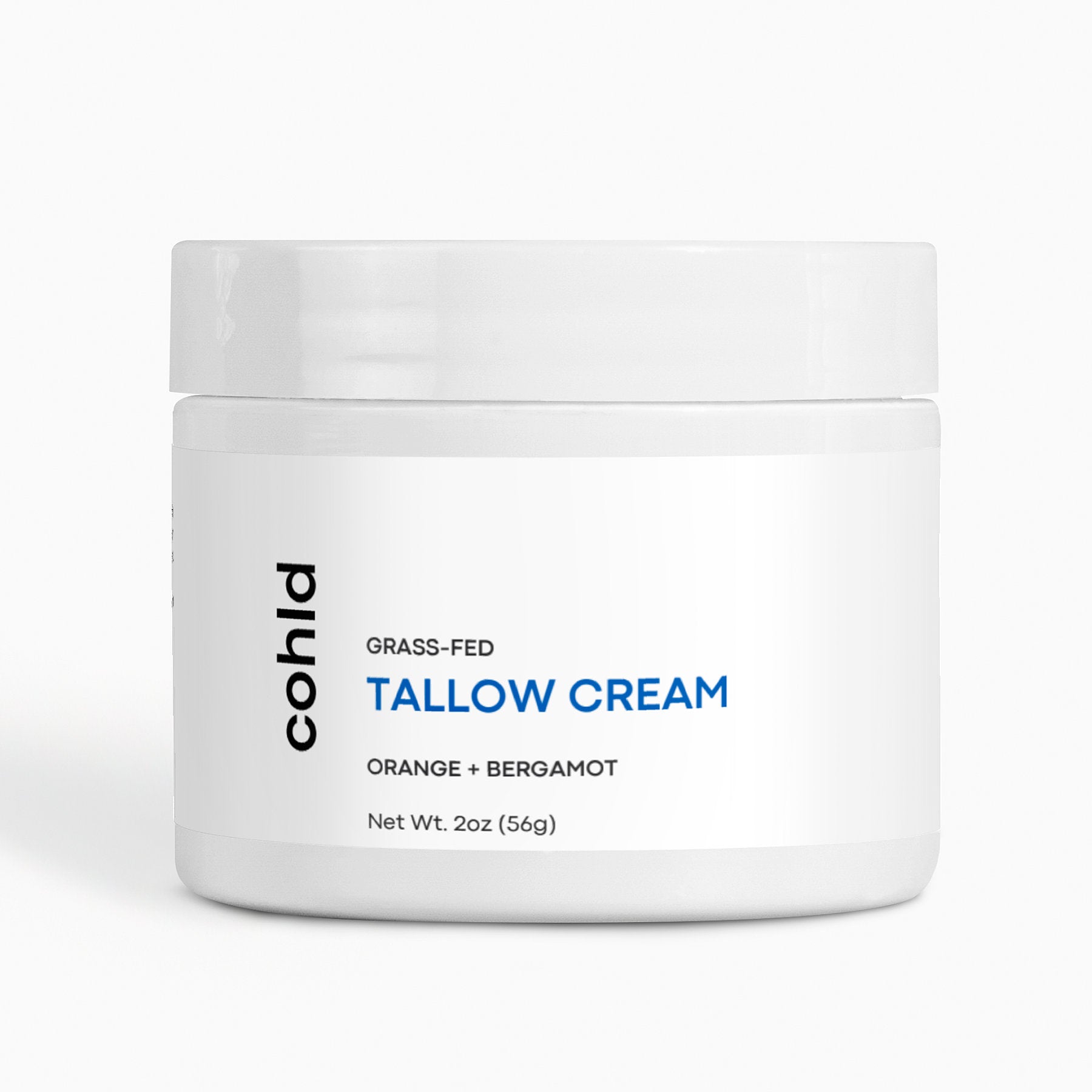 Grass-Fed Tallow Cream, Orange & Bergamot