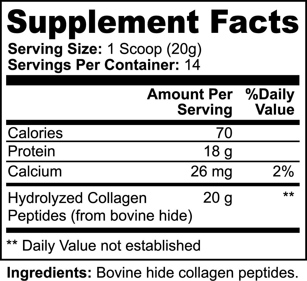 GRASS-FED COLLAGEN PEPTIDES